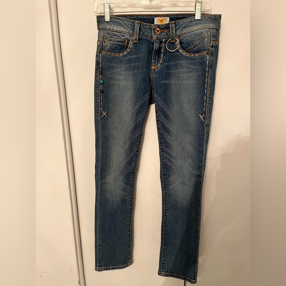 Antik denim women's Blue Jeans